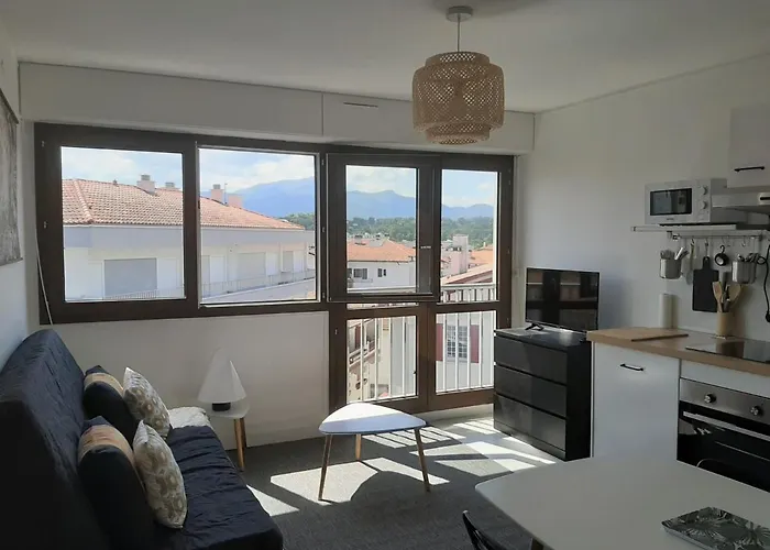Appartement Saint-Jean-de-Luz, 1 pièce, 4 personnes - FR-1-239-571